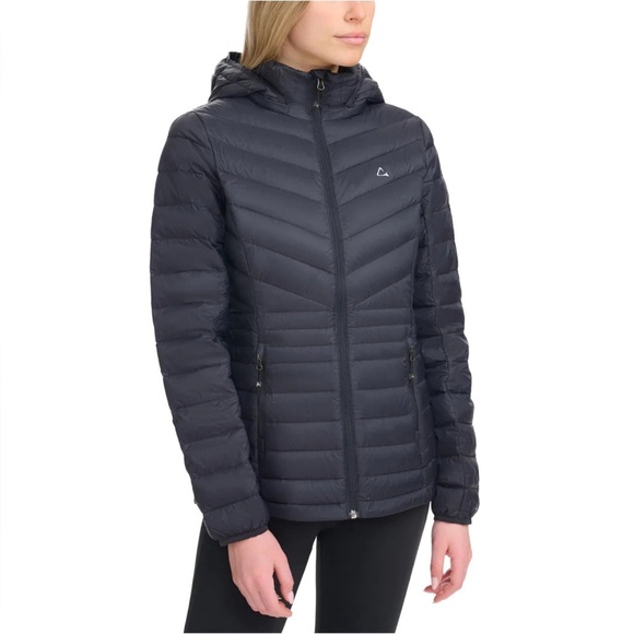 Duck Down Paradox Black Quilted Jacket size SP. - Picture 2 of 4